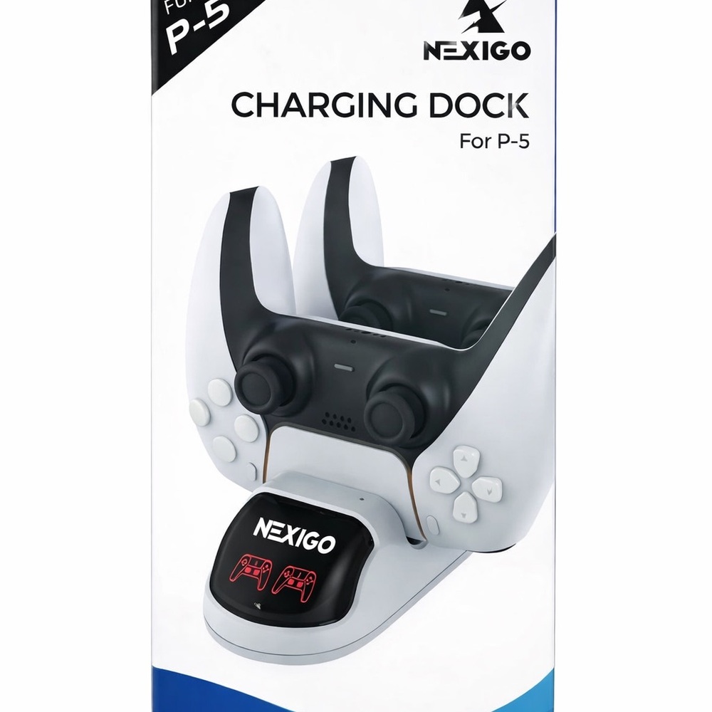 Charging Dock for P-5 Controllers - Black and White